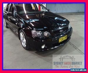 2004 Ford Falcon BA XR6 Black Automatic 4sp A Sedan