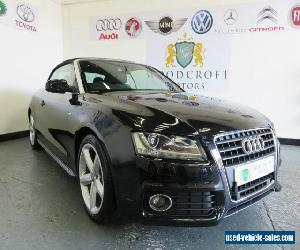 AUDI A5 2.0 TFSI S LINE, Black, Manual, Petrol, 2009 