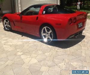 2007 Chevrolet Corvette COUPE , WITH GLASS AND MATCHING HARD TOP