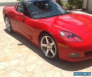 2007 Chevrolet Corvette COUPE , WITH GLASS AND MATCHING HARD TOP