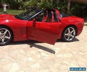 2007 Chevrolet Corvette COUPE , WITH GLASS AND MATCHING HARD TOP