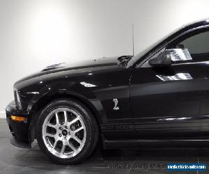 2008 Ford Mustang 2dr Coupe Shelby GT500