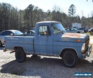 1972 Ford F-100