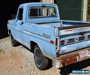 1972 Ford F-100