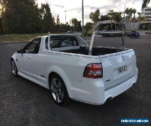 2009 Holden Ute VE SS V White Manual M Utility