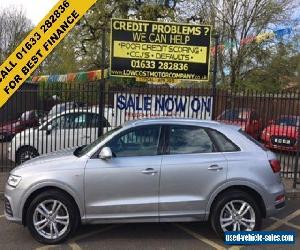 2015 15 AUDI Q3 2.0 TDI QUATTRO S LINE 5D AUTO 182 BHP DIESEL for Sale