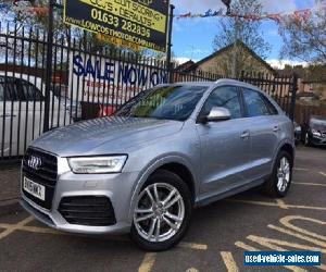 2015 15 AUDI Q3 2.0 TDI QUATTRO S LINE 5D AUTO 182 BHP DIESEL