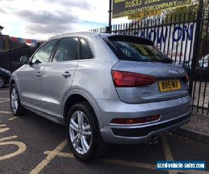 2015 15 AUDI Q3 2.0 TDI QUATTRO S LINE 5D AUTO 182 BHP DIESEL