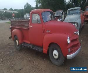 1954 Chevrolet Other Pickups