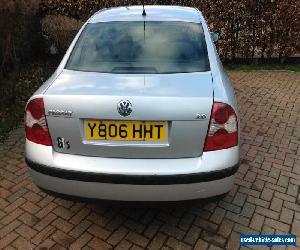 2001 VOLKSWAGEN PASSAT SE SILVER 84000 Miles