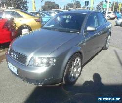 2004 Audi A4 B6 2.0 Grey Automatic A Sedan for Sale