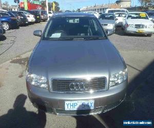 2004 Audi A4 B6 2.0 Grey Automatic A Sedan