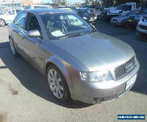 2004 Audi A4 B6 2.0 Grey Automatic A Sedan