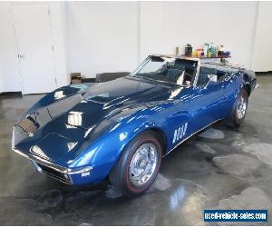 1968 Chevrolet Corvette Convertible