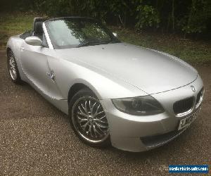 BMW Z4 2.0 i 2006 SE Roadster Silver