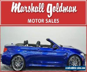 2017 BMW M4 Base Convertible 2-Door