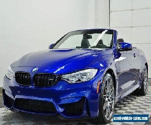 2017 BMW M4 Base Convertible 2-Door