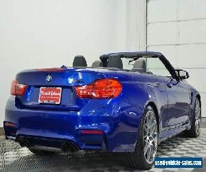 2017 BMW M4 Base Convertible 2-Door