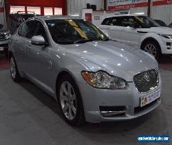 2010 JAGUAR XF 3.0 LUXURY V6 4D AUTO 238 BHP for Sale