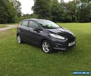 Ford Fiesta Zetec 1.5 TDCi   5 door