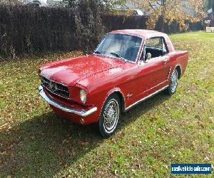 1965 Ford Mustang