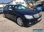 MERCEDES-BENZ C CLASS 3.0 C320 CDI SPORT 4D AUTO 222 BHP DIESEL 2008 for Sale