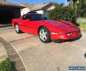 1990 Chevrolet Corvette coupe