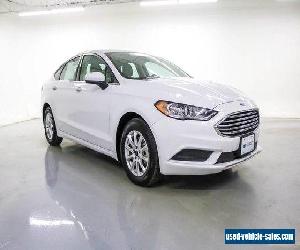 2017 Ford Fusion S Sedan 4-Door