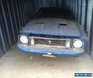 1973 Ford Mustang MACH 1