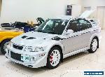 1999 Mitsubishi Lancer CP 9A Evolution VI Silver Manual 5sp M Sedan for Sale