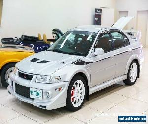 1999 Mitsubishi Lancer CP 9A Evolution VI Silver Manual 5sp M Sedan