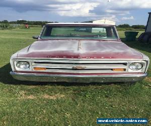 1968 Chevrolet C-10 Custom