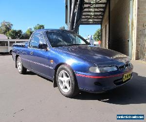 MANUAL VS SIII Commodore Ute LOW KM'S V6 50th Aniversary Edition Blue 