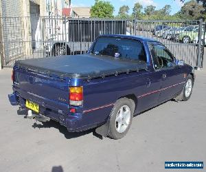 MANUAL VS SIII Commodore Ute LOW KM'S V6 50th Aniversary Edition Blue 