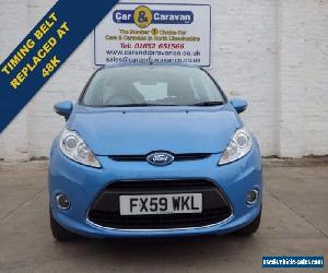 2009 59 FORD FIESTA 1.2 ZETEC 5D 81 BHP 1 OWNER