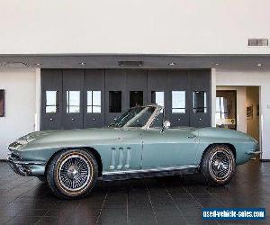 1966 Chevrolet Corvette Stingray Convertible