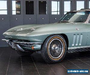 1966 Chevrolet Corvette Stingray Convertible