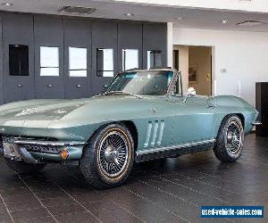 1966 Chevrolet Corvette Stingray Convertible