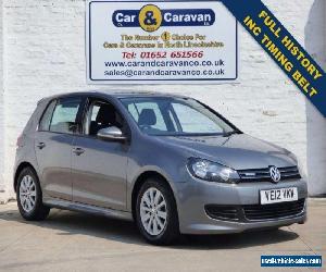 2012 12 VOLKSWAGEN GOLF 1.6 S TDI BLUEMOTION 5D 103 BHP DIESEL