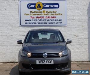 2012 12 VOLKSWAGEN GOLF 1.6 S TDI BLUEMOTION 5D 103 BHP DIESEL