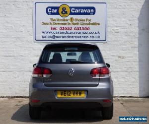 2012 12 VOLKSWAGEN GOLF 1.6 S TDI BLUEMOTION 5D 103 BHP DIESEL