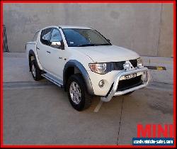 2007 Mitsubishi Triton White Automatic A Utility for Sale