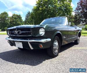 1965 Ford Mustang Convertible