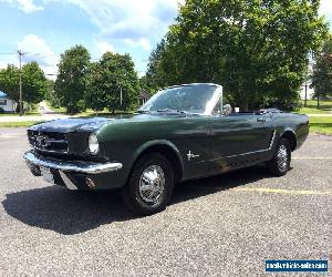 1965 Ford Mustang Convertible