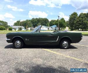 1965 Ford Mustang Convertible