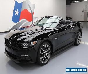 2015 Ford Mustang GT Premium Convertible 2-Door