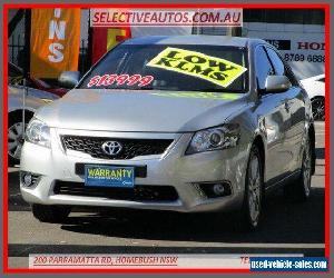 2011 Toyota Aurion GSV40R 09 Upgrade Touring SE Silver Automatic 6sp A Sedan for Sale