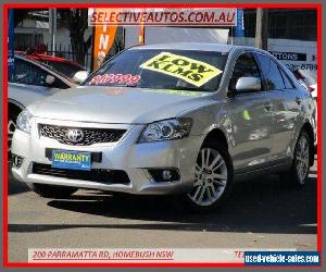 2011 Toyota Aurion GSV40R 09 Upgrade Touring SE Silver Automatic 6sp A Sedan