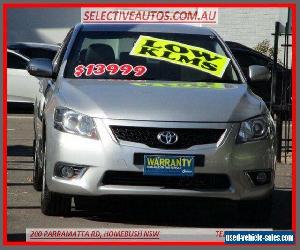 2011 Toyota Aurion GSV40R 09 Upgrade Touring SE Silver Automatic 6sp A Sedan