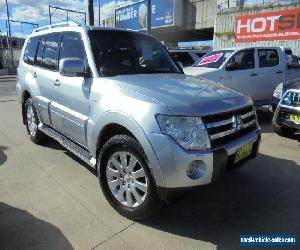 2007 Mitsubishi Pajero NS Exceed Silver Automatic 5sp A Wagon